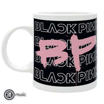 BLACKPINK - Becher "schwarz Gruppe"  Lassen Sie sich von BLACKPINK inspirieren und kreieren Sie Ihren eigenen Trend mit Stil!